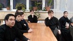 В Алма-Атинской духовной семинарии состоялась встреча учащихся с полковником Поморцевым В.В.