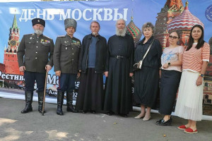 На Владимирском приходе станции Чемолган прошел концерт, посвященный дню Москвы 