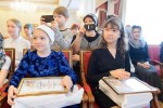 В Алма-Ате прошла детская олимпиада по основам православной культуры. Митрополит Александр наградил победителей