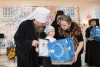  Из прихожан нашего прихода памятный подарок - глобус - получила Лера Дубинина, знявшая 1-е место в Олимпиаде по географии в возрастной группе 1 -2 классов.